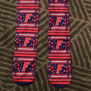 University of Florida Gymnastics Socks